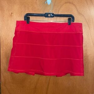 Lululemon Pace Rival Skirt Tall